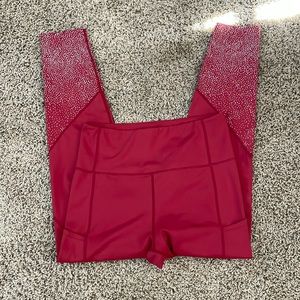 Zyia leggings size 8-10 great like new condition